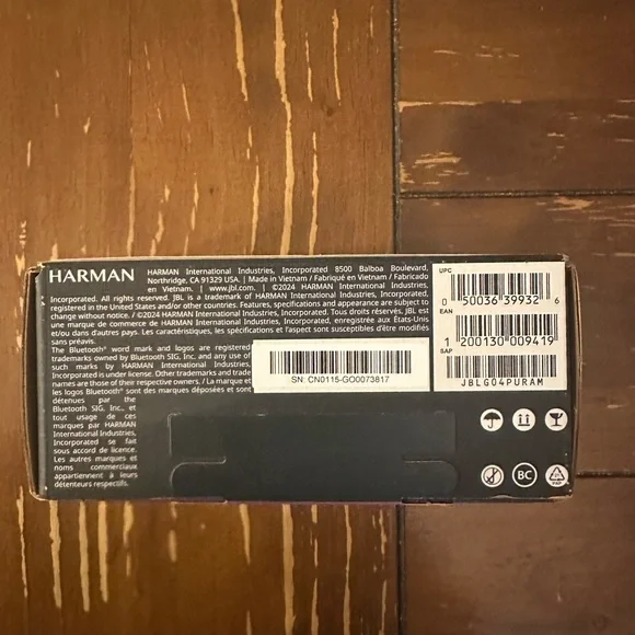 JBL Go4 Bluetooth Portable Speaker - Picture 3 of 3